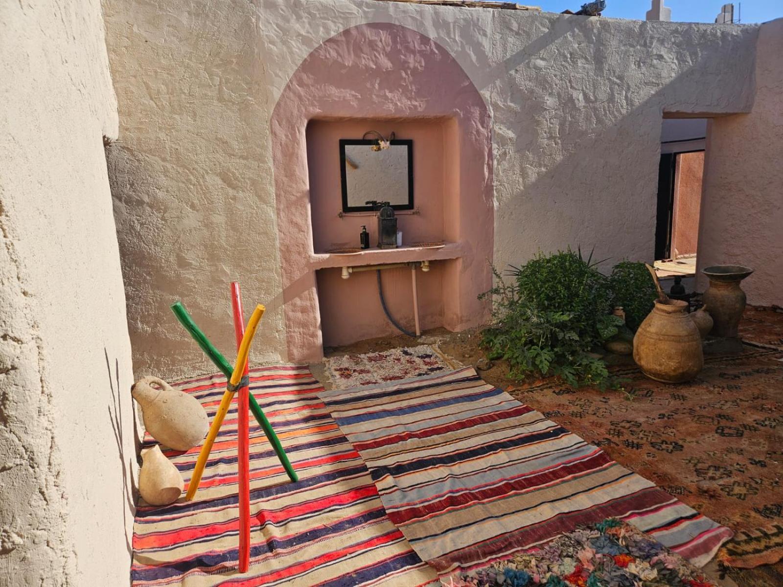 La Petite Maison Du Lac Iriki Foum Zguid Exterior foto